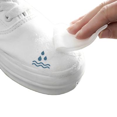 China Portable Individually Wrapped Ultra-Clean Disposable Shoe Cleaning Cloths for sale