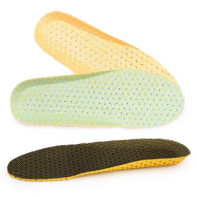 China Breathable Arch Support Shoe Cushioning Insoles Honeycomb Sneaker Inserts Sports Shoe Insole for sale