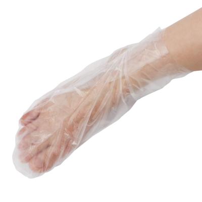 China Disposable foot covers protector non-breathable liners try on disposable socks for sale