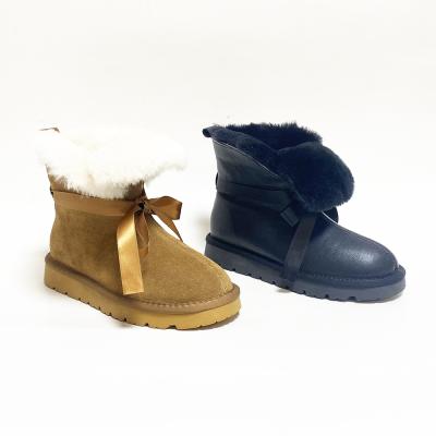 China CUSHIONING Fashion Lady Winter Boots Durable Winter Snow Boots for sale