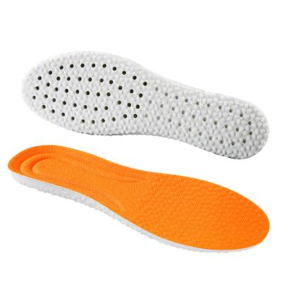 China Super Soft Breathable Comfort PU Shock Absorption Insoles for sale