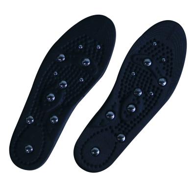 China Feet Care Durable Feet Care Magnetic Silicone Shoe Insoles for sale