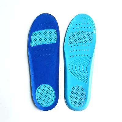 China Comfortable Custom Soft Insole Adjustable Full Body Sports Gel Insoles Shoe Inserts For Walking for sale