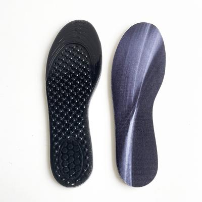 China Comfortable Custom Soft Adjustable Gel Insoles Anti-skid Sponge Insole Sports Insole Sports Foot Massage Insoles for sale