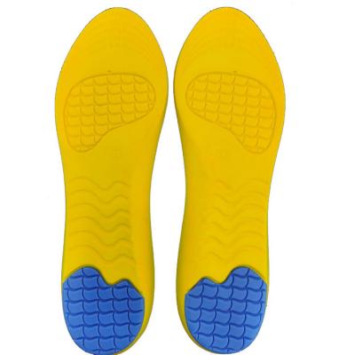 China Comfortable breathable Pu+foam sports shoe inserts PU foam insoles arch support insoles for sale