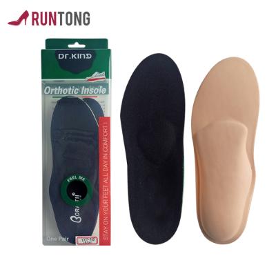 China Orthotic Arch Comfortable Comfortable Fit Human Feet Wrap Up Sole Arch Support Insole for sale