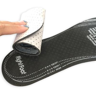 China High shoe care performance deodorizing active carbon insoles for sale