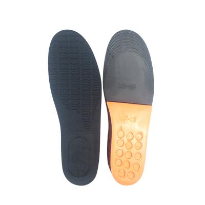 China Sports PU Adjustable Invisible Lift Height Increased Shoe Insole for sale