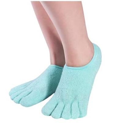 China Spa Gel Socks Gel Lined Socks Spa Gel Socks Gel 5-Toe Moisturizing Socks for sale