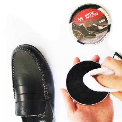 China Boot Wax Natural Brown and Black Shoe Polish SP-0040 for sale