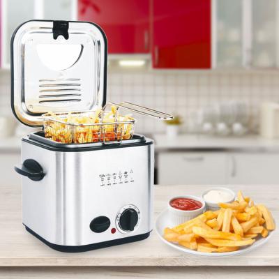 China 1.2L Household Electric Deep Fryer For Family Use for sale