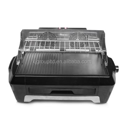 China Smokeless Smokeless Electric Grill XJ-14216W 2000 2018 New for sale