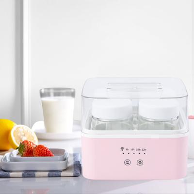 China Digital timer milk yogurt making machine home yogurt machine electric frozen yogurt maker for sale