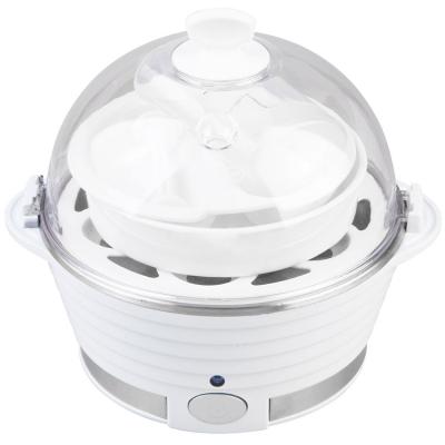 China XJ-12837 Safety Egg Boiler 2 In 1 Egg Cooker Multi Function Egg Boiler Steamer for sale