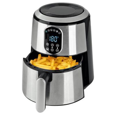 China Oil Free Digital Fryers Healthy Electric Stainless Steel Air Deep Fryer for sale