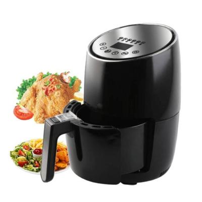 China Household Digital 1.5L No Oil Air Deep Fryers Oil Free Fryer for sale