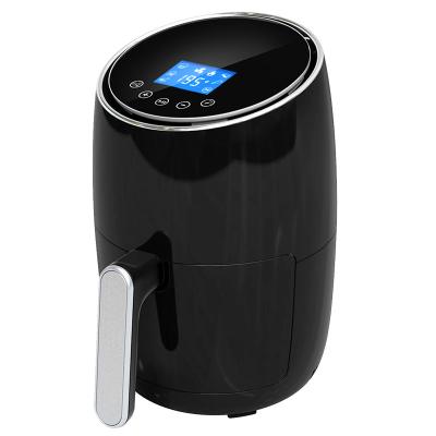 China Easy Operate 1.5L Air Fryer with Digital Control with 60 Minutes and 6 Cooking Presets 32812BO for sale