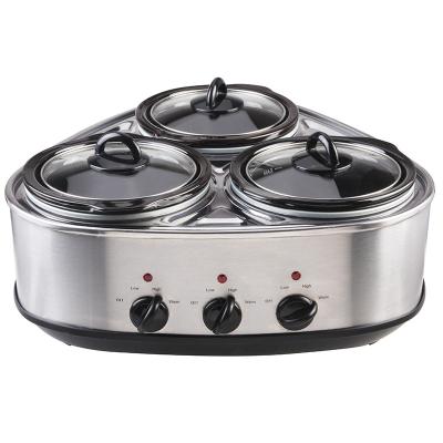 China Hot Selling Chinese Electric Hot Pot Multi-Cooker High Quality Household Pot Jug Slow Cooker for sale