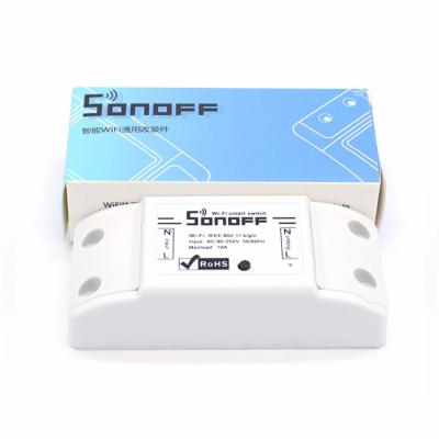 China Basic ABS China supply wifi switch base Sonoff for sale