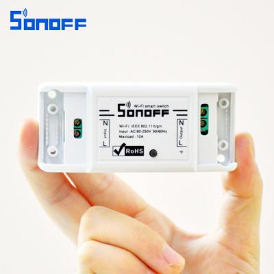 China 2018 New Products Sonoff Remote Control Switch Basic Electrical Master Switch Sonoff for sale