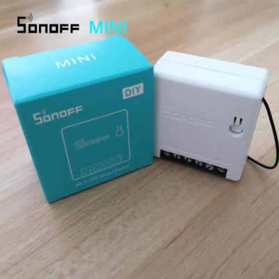 China Universal Mini 10A /220V RF Bridge PC V0 Sonoff Wifi Switch Module Automation Smart Home DIY 433Mhz Remote Controller for sale