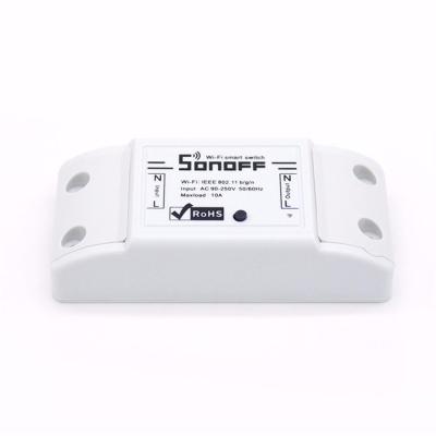 China Universal Original Sonoff Wifi Switch Remote Smart Modification for sale