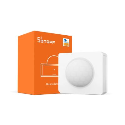 China Smart Home Assistant SONOFF SNZB-03 ZigBee Motion Sensor, Wireless Motion Detector Get Alerts or Trigger Lights to On, SONOFF Zigbee Bridge for sale