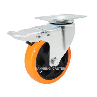 China Swivel With Brake Professional Factory 4