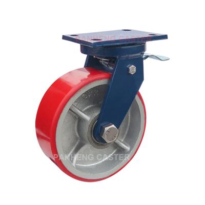 China Swivel With Extra Heavy Duty Caster Wheel From Professional Brake Supplier for sale