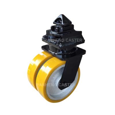 China SWIVEL Loading Large Capacity 3 Ton 4 Ton 5 Ton SS Caster Wheels for sale