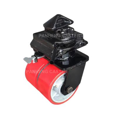 China PIVOT SS Dolly Casters Wheels Factory Price ISO Shipping Container for sale