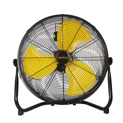 China Hotel 12 14 16 Inch Gear Rack Floor Height Fan With 360-Degree Tilt Household Portable Electric Summer Fan for sale