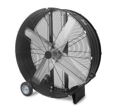 China Garage Factory Direct Metal Construction Industrial Floor Drum Fan Air Exhaust Ventilation 30