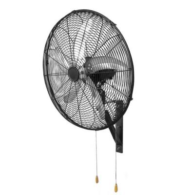 China Wholesale 20 Inch Swing Fan 5 Blades Wall Fan 3 Speed ​​Electric Indoor Metal Workshop Fan for sale