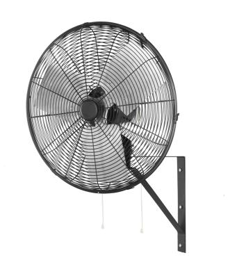 China Swing Fan 20 Inch Dual Ball Bearing Metal Adjustable Tilt Swing Fan Industrial Air Fan Wall Fan for sale