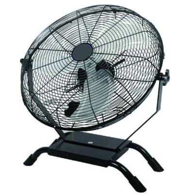 China NEW 20 Inch AIR Mist Fan Floor Mist Fan Waterproof Garden Patio Mist Fan Outdoor Wall Fan China Factory for sale