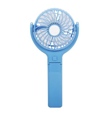 China Usb 4 Inch Long Hand LI-BATTERY Plastic Rechargeable Cooling Portable Fan Outdoor Summer Past Fan for sale