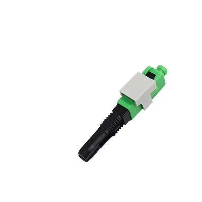 China FTTH Fast Connector SC-APC Fiber Optic Connector 06 Quick Connector 06-SC-APC Fiber Optic Cable Connector 06-SC-APC for sale