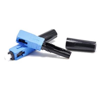 China FTTH Fast Connector SC-UPC Fiber Optic Connector 02 Quick Connector 02-SC-UPC Fiber Optic Cable Connector for sale