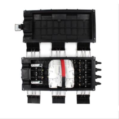 China PP+GF FTTH Box 96 Cores Fiber Access Distribution Box Fiber Splitter Box for sale