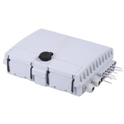 China Durable ABS Junction Box Fiber Distribution Terminal Outdoor Cable Terminal Box for sale