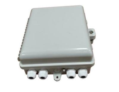 China High Quality ABS Fiber Optic Distribution Box Splitter Access Terminal Box for sale