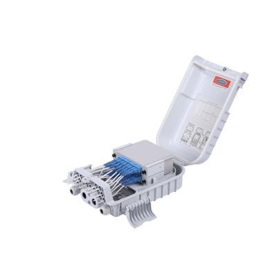 China ABS Terminal Box 16 Cores Fiber Optic Distribution Box Fiber Optic Splitter Box for sale