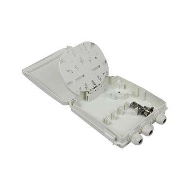 China ABS Terminal Box 8 Cores Fiber Optic Distribution Box Fiber Optic Splitter Box for sale