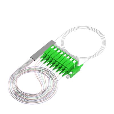 China 1*16 Mini Module Connector Fiber Optic Splitter Mini Tube PLC Optical Splitter for sale