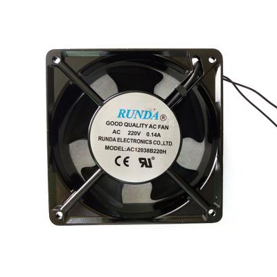 China Computer Case Cheap Price Portable Air Cooling Fan AC Axial Flow Ventilation Fan for sale