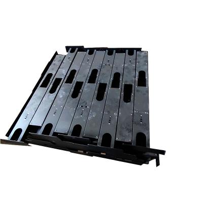 China Cars Layer Heavy Duty Warehouse Storage Pallet Metal Racks For Industrial Storage for sale