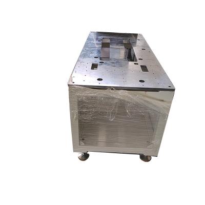 China Aluminum Custom Sheet Metal Processing Custom Aluminum Stainless Steel Box Construction Shell for sale