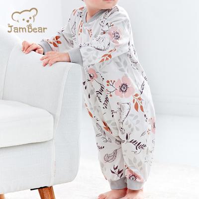 China Beau JamBear Organic Cotton Baby Romper 100% Breathable Baby Overalls Customize Print Baby Rompers for sale