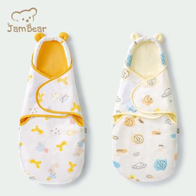 China JamBear Antibacterial Sling Wrap Baby Newborns Sling Wrap 100% Cotton Organic Winter Sling Baby Sling for sale